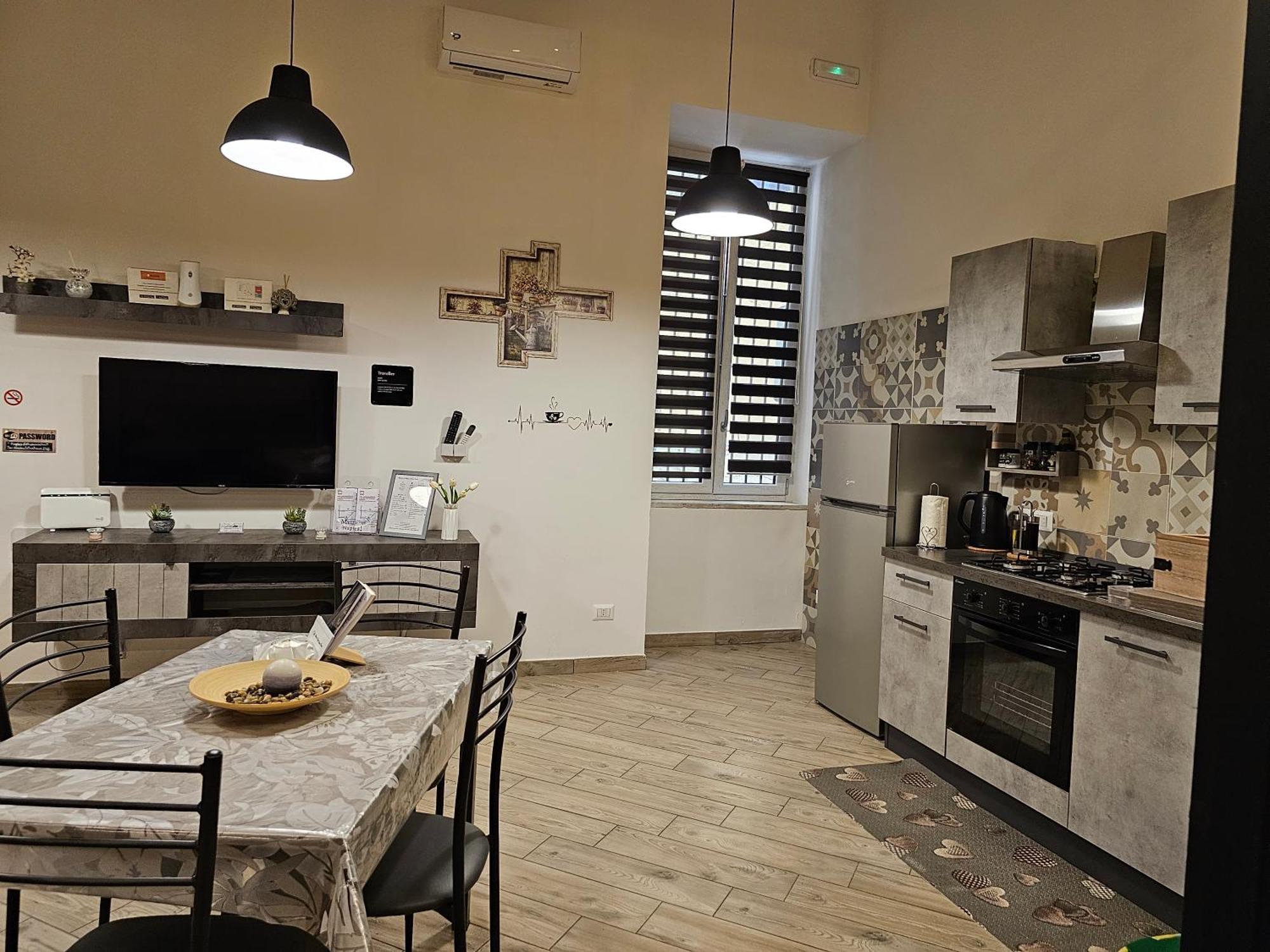 Naples Station House Lägenhet Exteriör bild